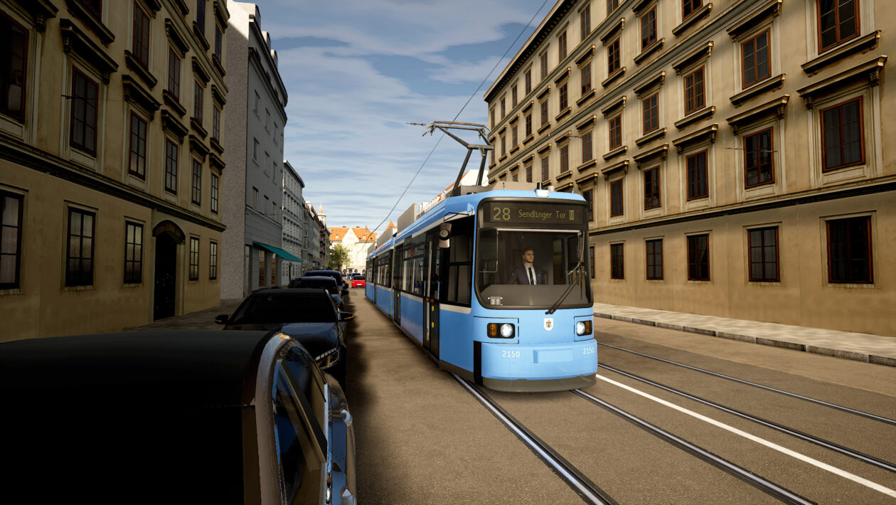 Simulátor tramvaje míří také na konzole
