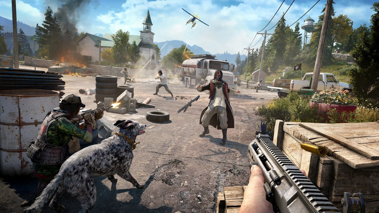 Far Cry 5 nabízí vyšší framerate na konzolích » Vortex