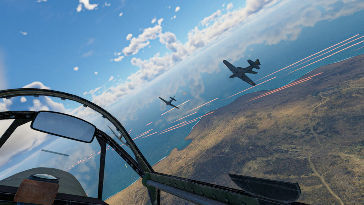 Aces of Thunder, Gaijin Entertainment, Autoři War Thunderu představili novou leteckou hru pro PS VR2