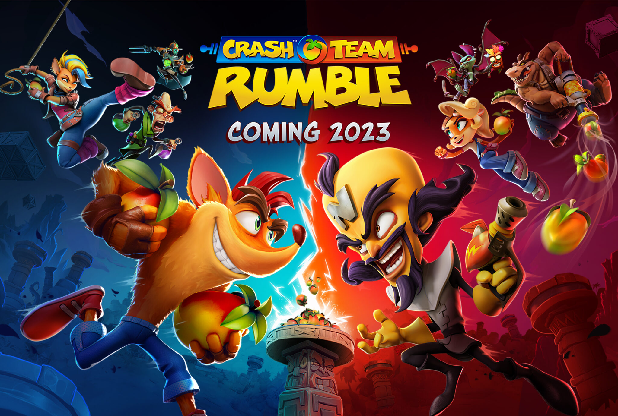 Crash Team Rumble (Crash Bandicoot Wumpa League), Activision, Podívejte se na první gameplay z Crash Team Rumble