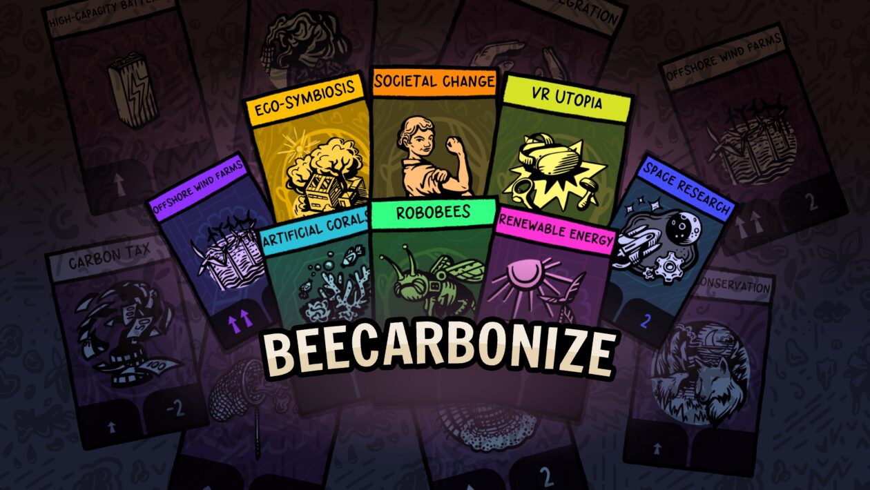 Beecarbonize, Charles Games, Nová karetní hra od Charles Games už je venku