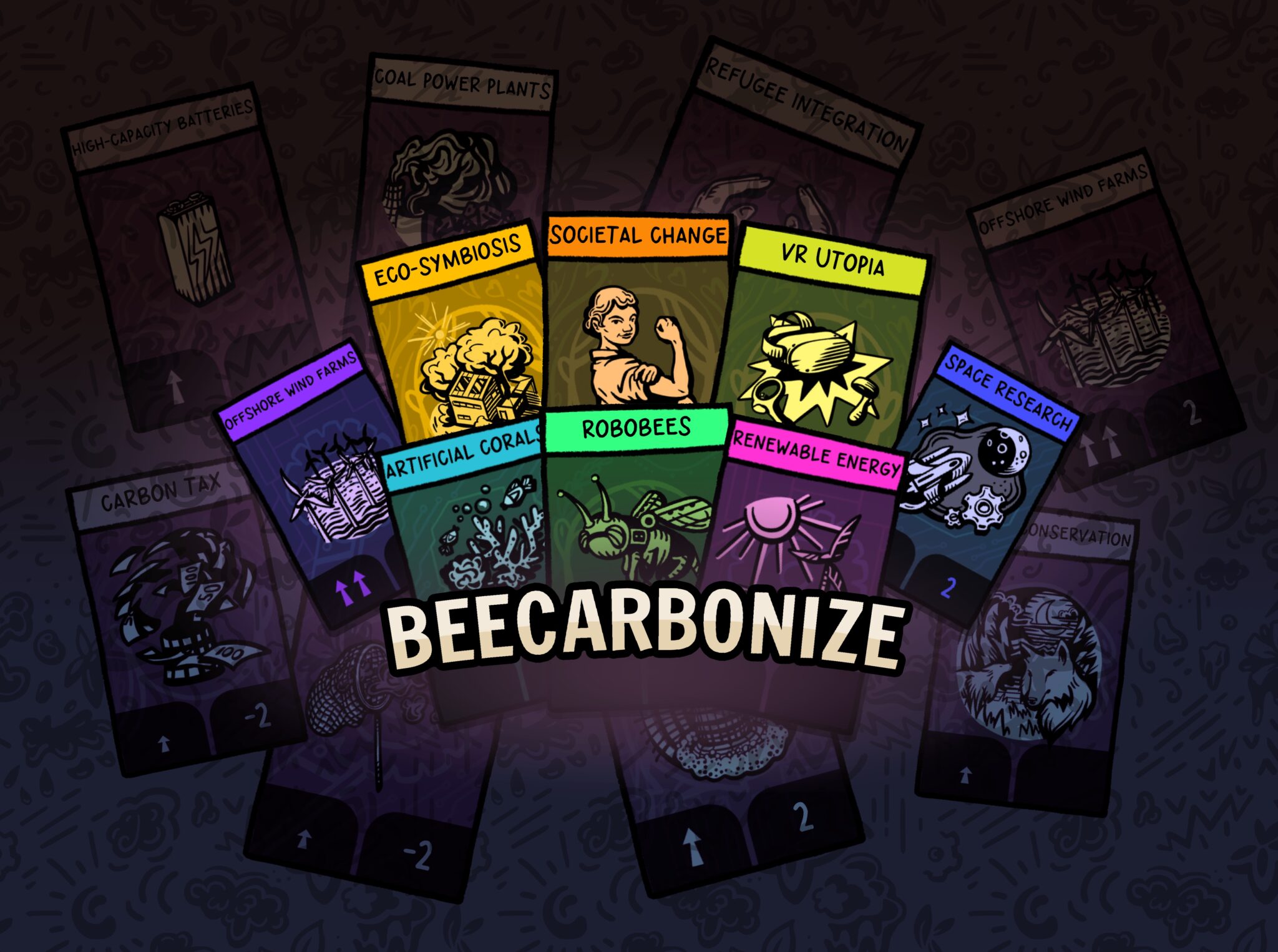 Beecarbonize, Charles Games, Nová karetní hra od Charles Games už je venku