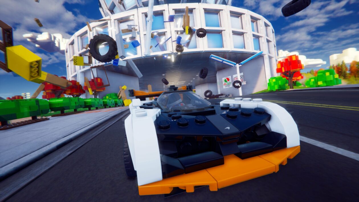 LEGO 2K Drive, 2K Games, Kostičkové závody LEGO 2K Drive nabídnou otevřený svět