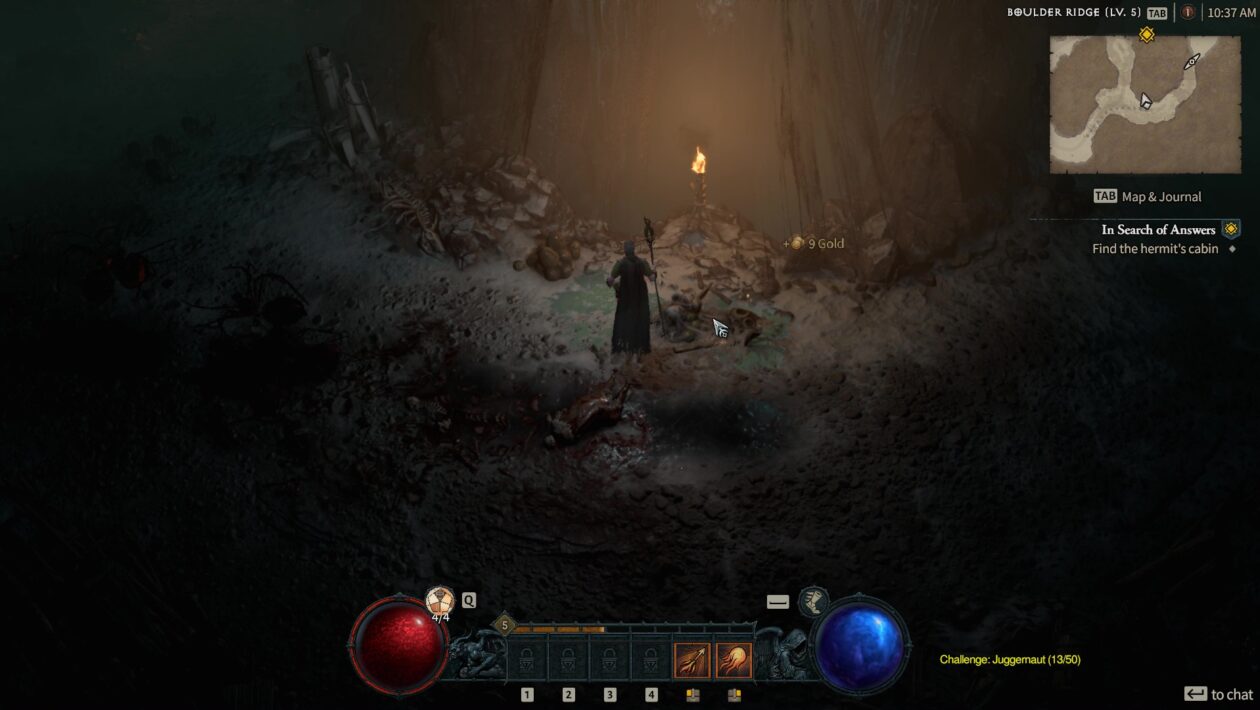 Diablo IV, Blizzard Entertainment, Diablo IV je jako velkolepý návrat hrdiny do rodné vesnice