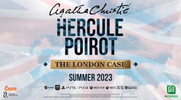 Agatha Christie – Hercule Poirot: The London Case, Microids, Nový herní Hercule Poirot byl oficiálně oznámen