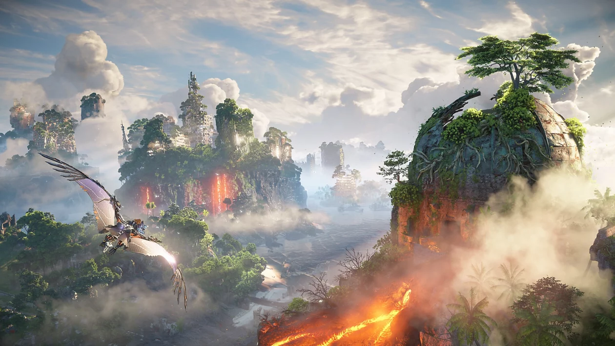 Horizon Forbidden West, Sony Interactive Entertainment, DLC pro Horizon Forbidden West láká launch trailerem