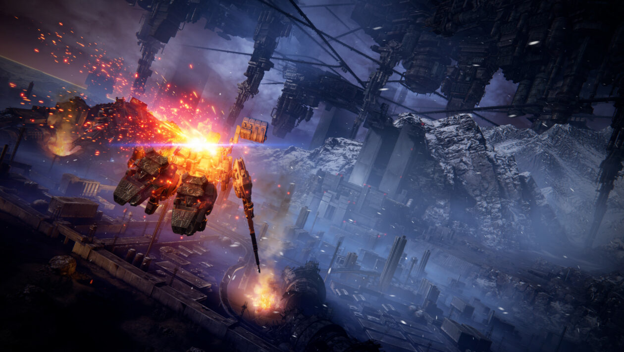 Armored Core VI: Fires of Rubicon, Bandai Namco Entertainment, Potvrzeno, Armored Core VI vyjde 25. srpna
