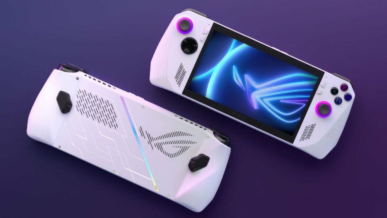 Asus chce konkurovat Steam Decku svým handheldem » Vortex