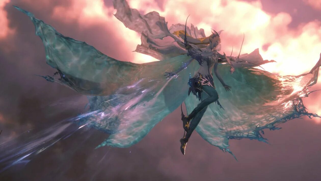 Final Fantasy XVI, Square Enix, Podívejte se na 25 minut záběrů z Final Fantasy XVI