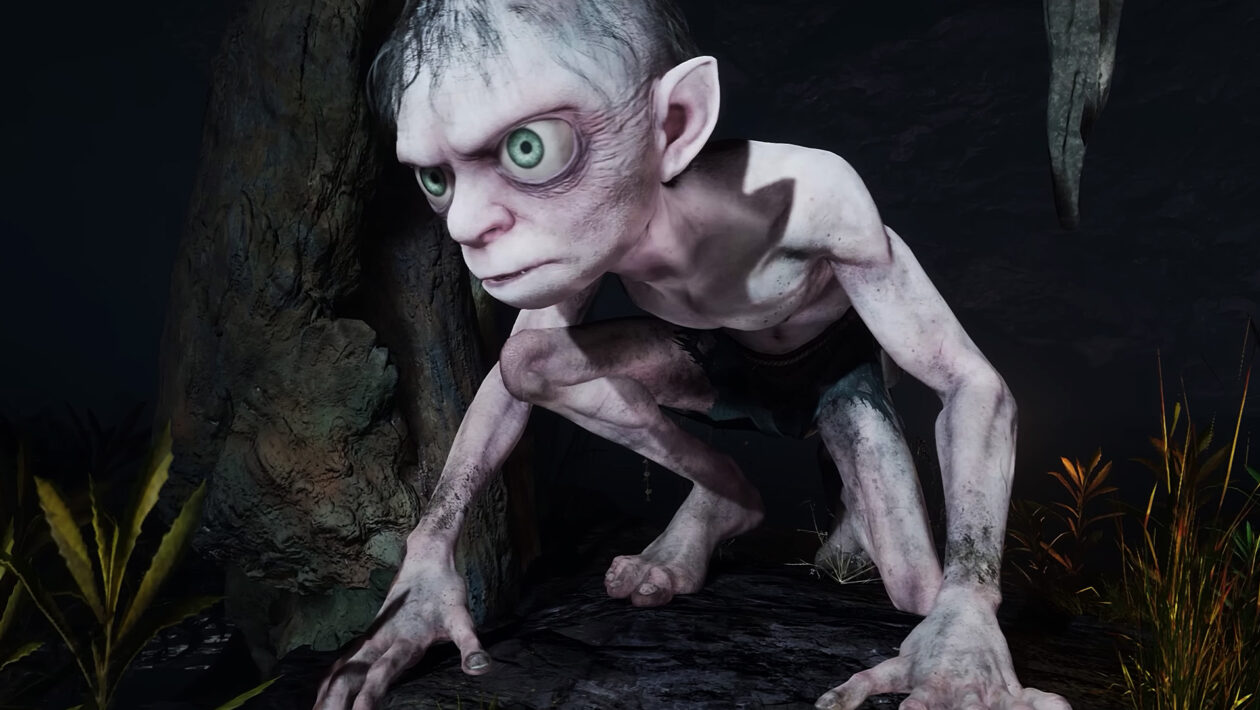 The Lord of the Rings: Gollum, Nacon, The Lord of the Rings: Gollum ukazuje ray tracing