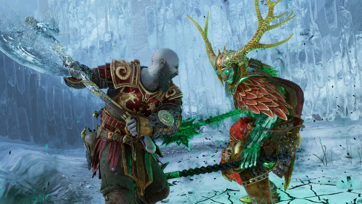 God of War Ragnarök obohatil režim New Game Plus » Vortex