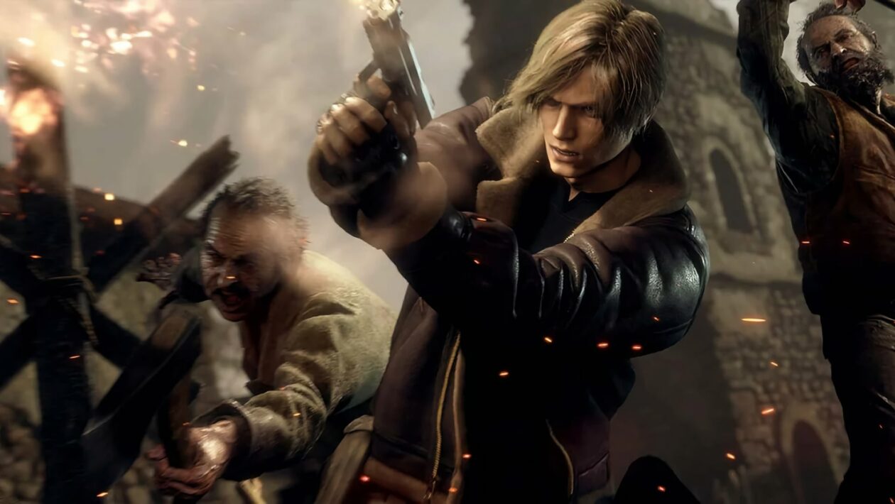 Resident Evil 4 má nově Mercenaries i mikrotransakce » Vortex