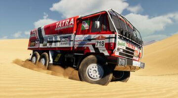 Dakar Desert Rally, Saber Interactive, Do Dakar Desert Rally dorazila oficiální Tatra 815 z roku 1986