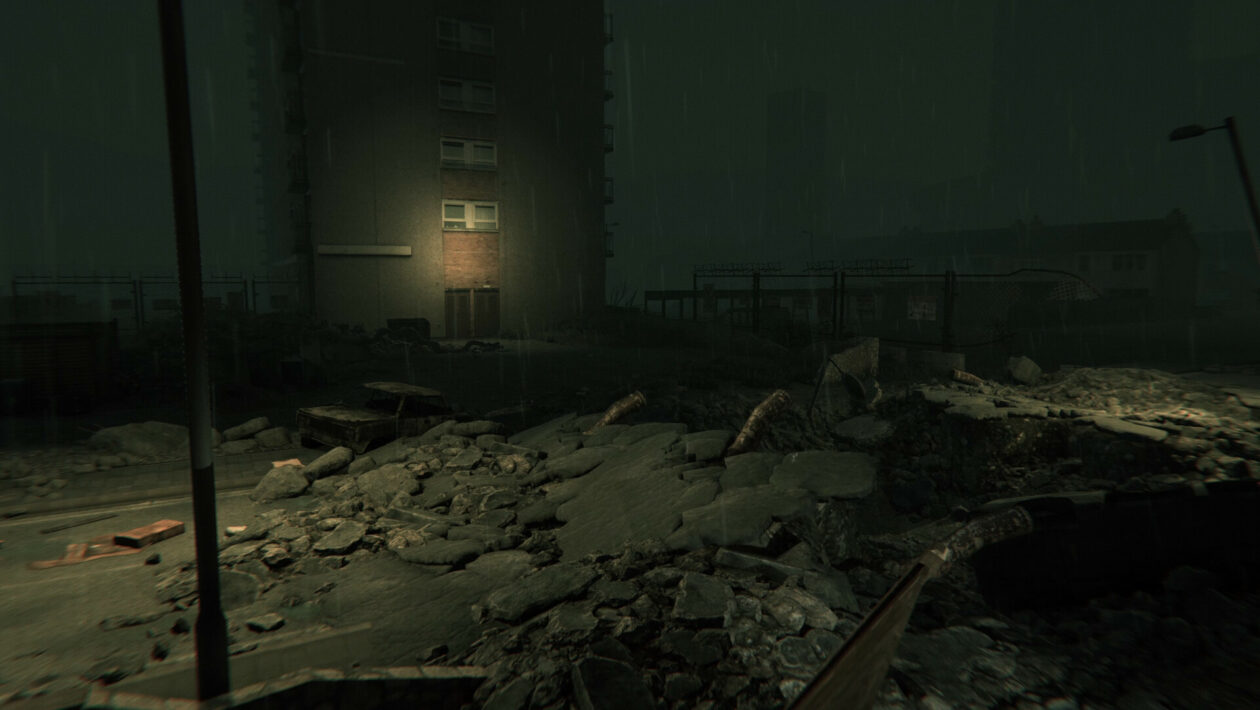 Hollowbody, Headware Games, Nový horor připomíná směs Blade Runneru a Silent Hillu