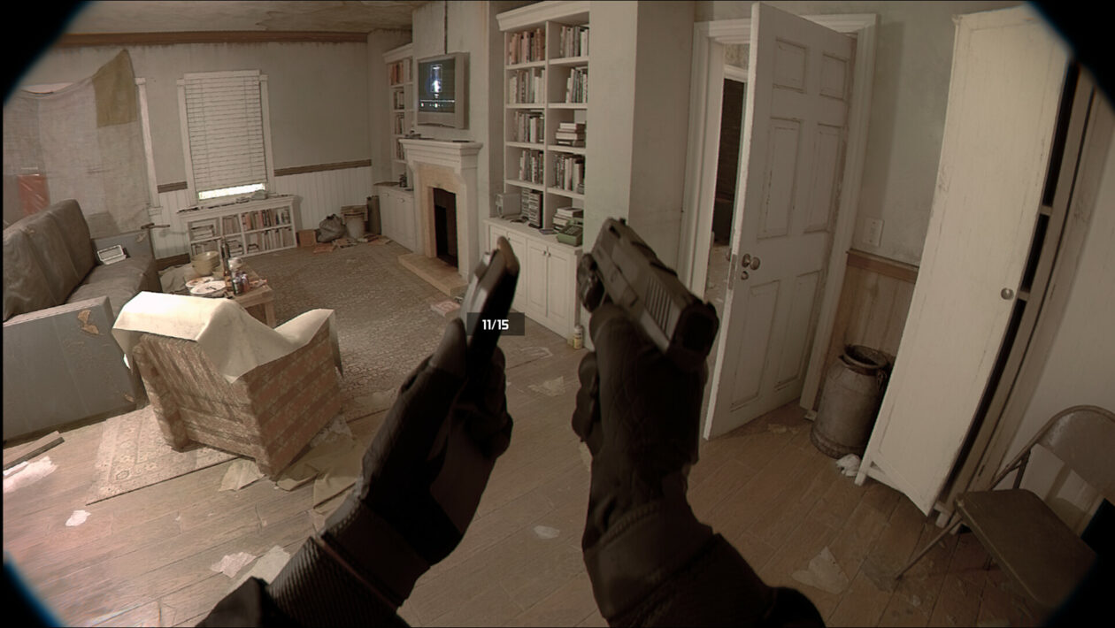 Unrecord, DRAMA, Fotorealistická akce v Unreal Enginu 5 evokuje policejní záznamy