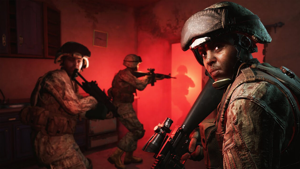 Hrajeme živě Six Days in Fallujah » Vortex