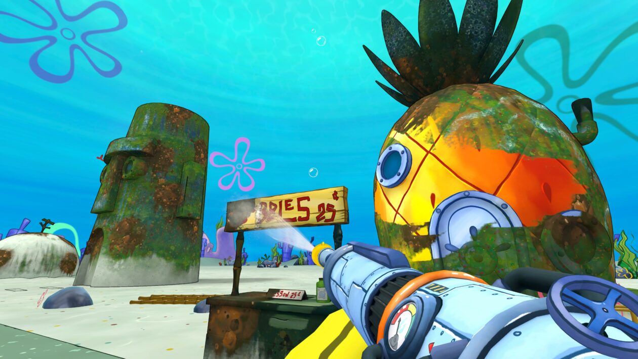 PowerWash Simulator obohatí DLC se SpongeBobem » Vortex