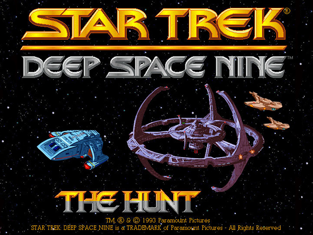 Star Trek: Deep Space Nine: The Hunt, Simon & Schuster, Podívejte se na obrázky ze zrušeného Star Treku