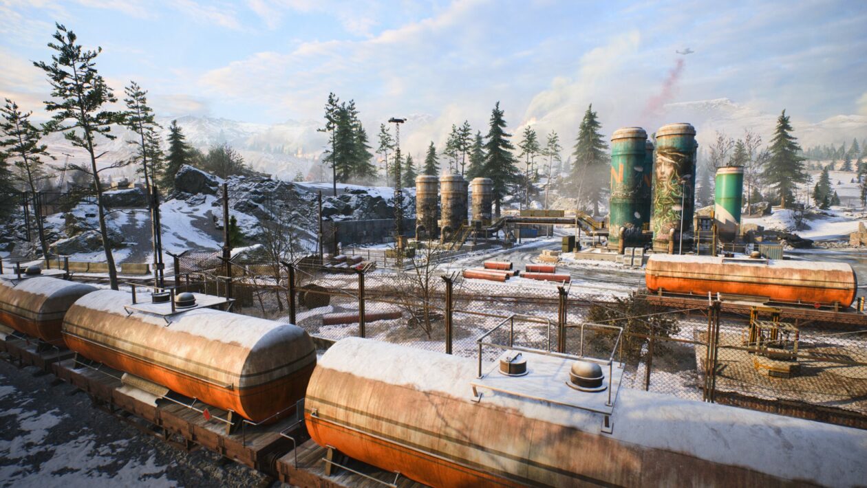Battlefield 2042, Electronic Arts, Podívejte se na novou českou mapu pro Battlefield 2042