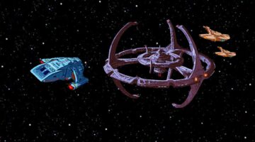 Star Trek: Deep Space Nine: The Hunt, Simon & Schuster, Podívejte se na obrázky ze zrušeného Star Treku