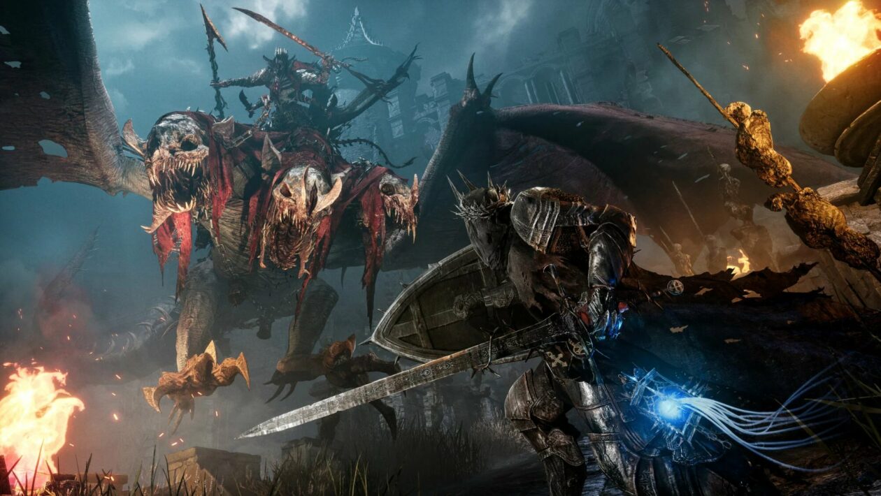 Lords of the Fallen přináší první gameplay ukázku » Vortex