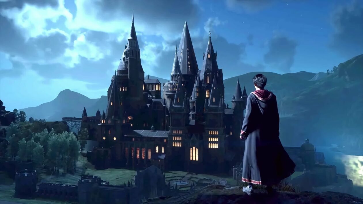 Hogwarts Legacy (Harry Potter RPG), Warner Bros. Interactive Entertainment, Hrajeme živě Hogwarts Legacy (PS4)