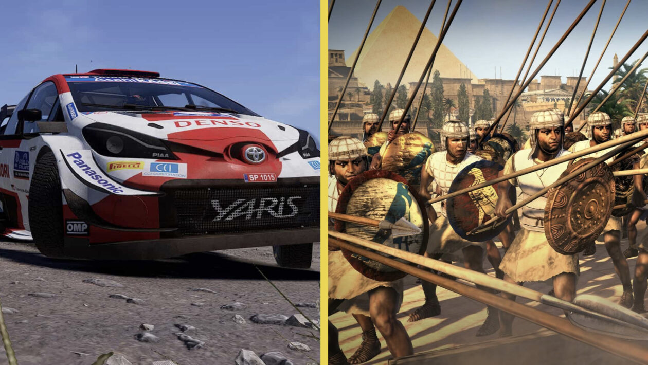 Blíží se WRC 23 a Total War: Pharaoh » Vortex