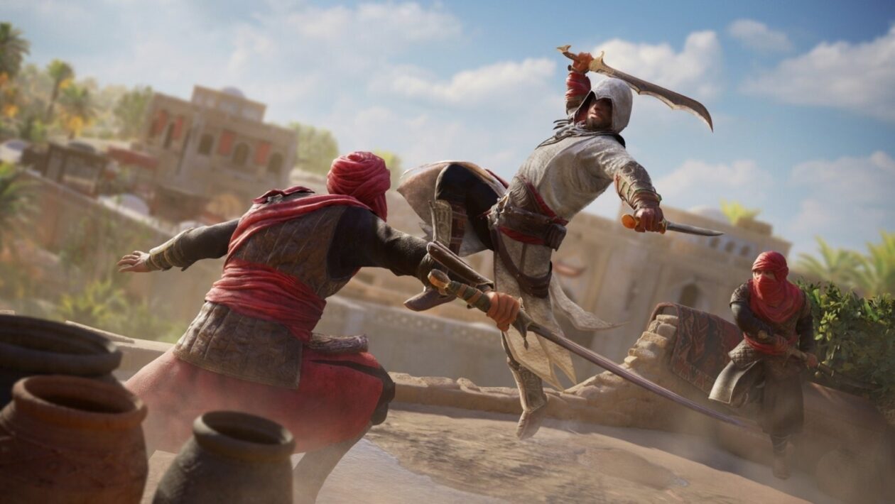 Unikly první záběry z Assassin’s Creed Mirage » Vortex