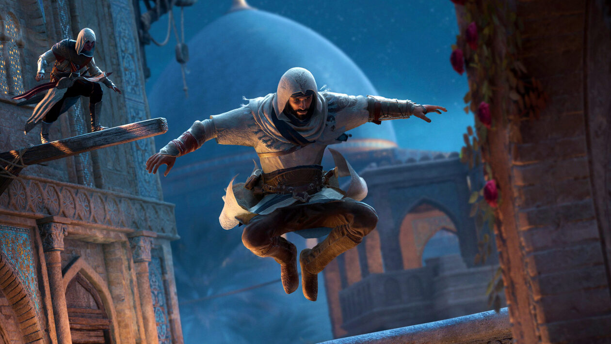 Assassin’s Creed Mirage se pevně drží kořenů série » Vortex