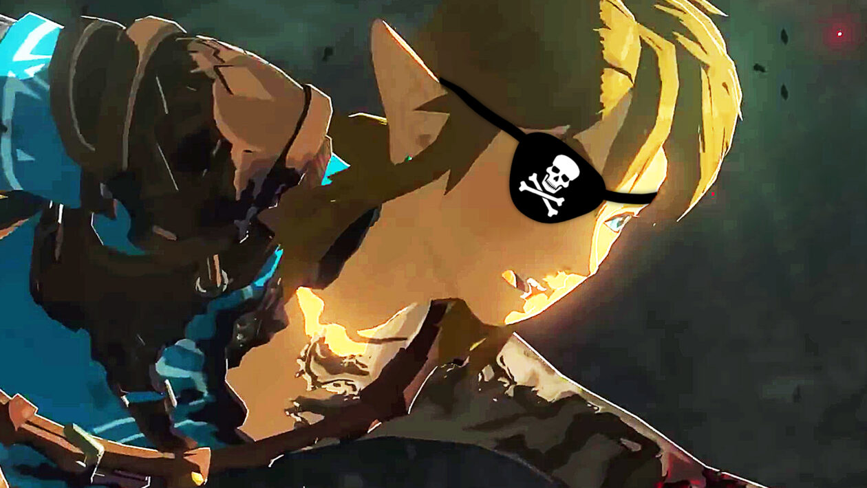 Nintendo stopuje piráty nové Zeldy » Vortex