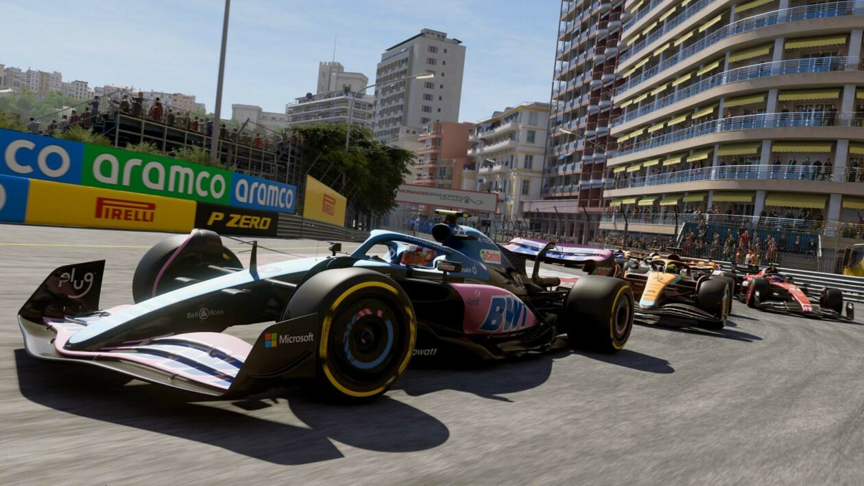 F1 23, EA Sports, F1 23 se představuje v rychlém a akčním traileru