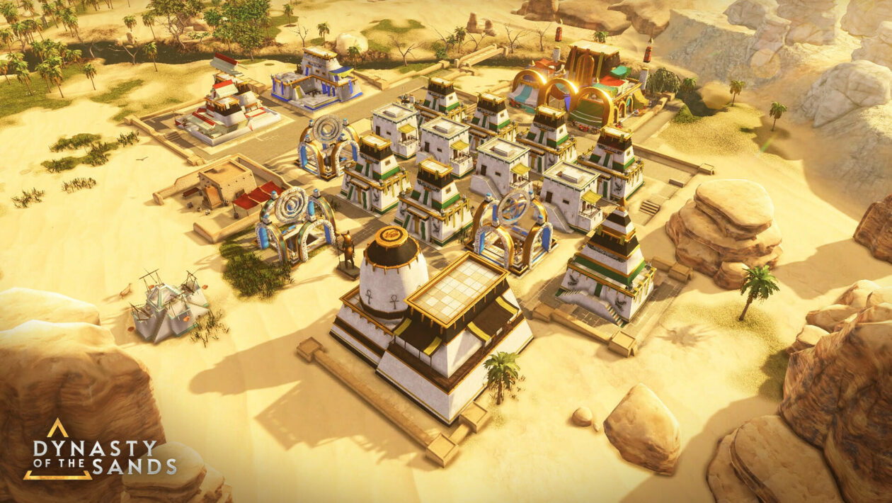 Dynasty of the Sands, PlaySide Publishing, Příští rok vyjde další historická budovatelská strategie