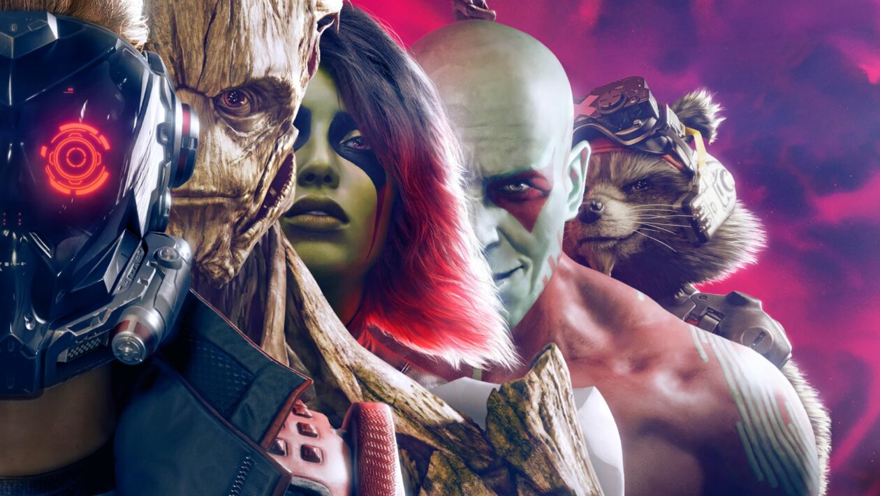 Marvel’s Guardians of the Galaxy, Square Enix, Strážci Galaxie dobyli Steam Deck a jsou ve slevě