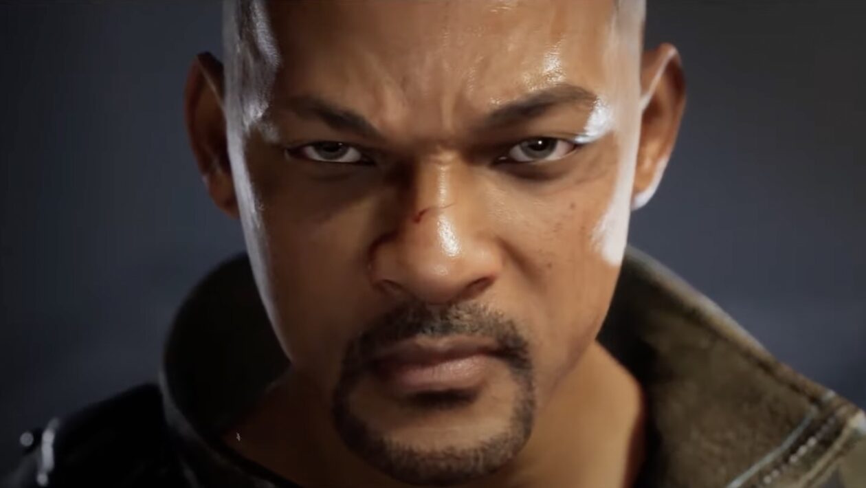 Will Smith se poprvé objeví ve videohře » Vortex