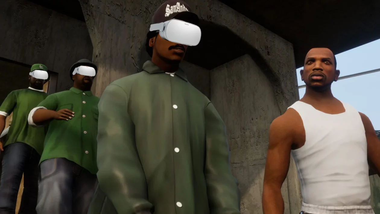 Rockstar pracuje na nespecifikovaném VR titulu