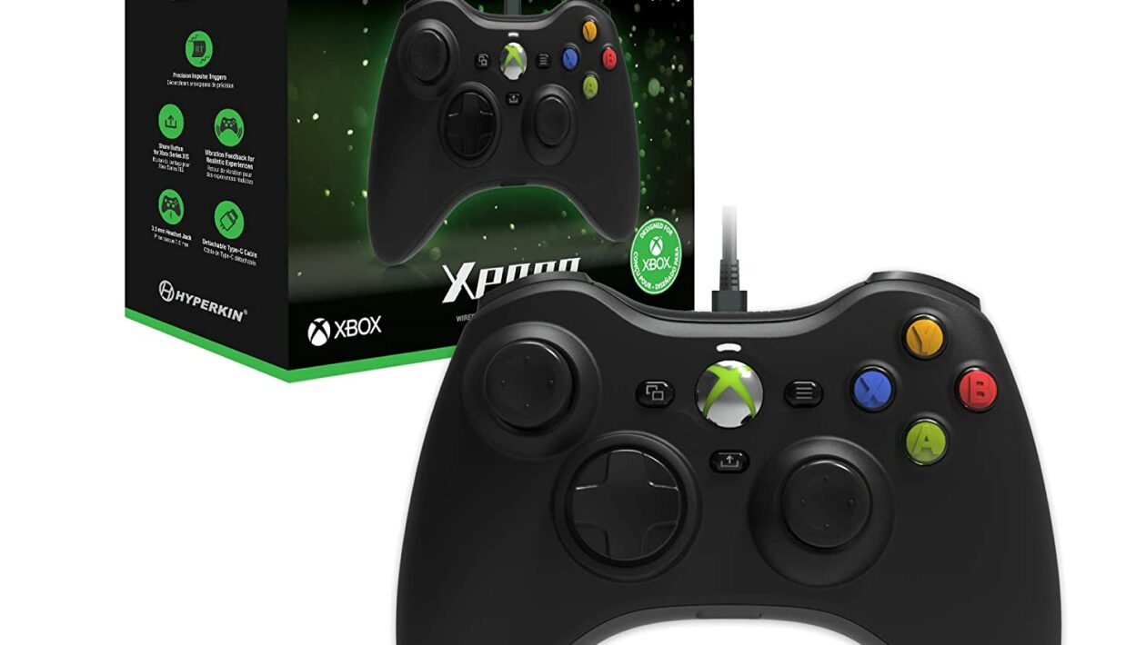 Tento týden se začne prodávat staronový ovladač pro Xbox