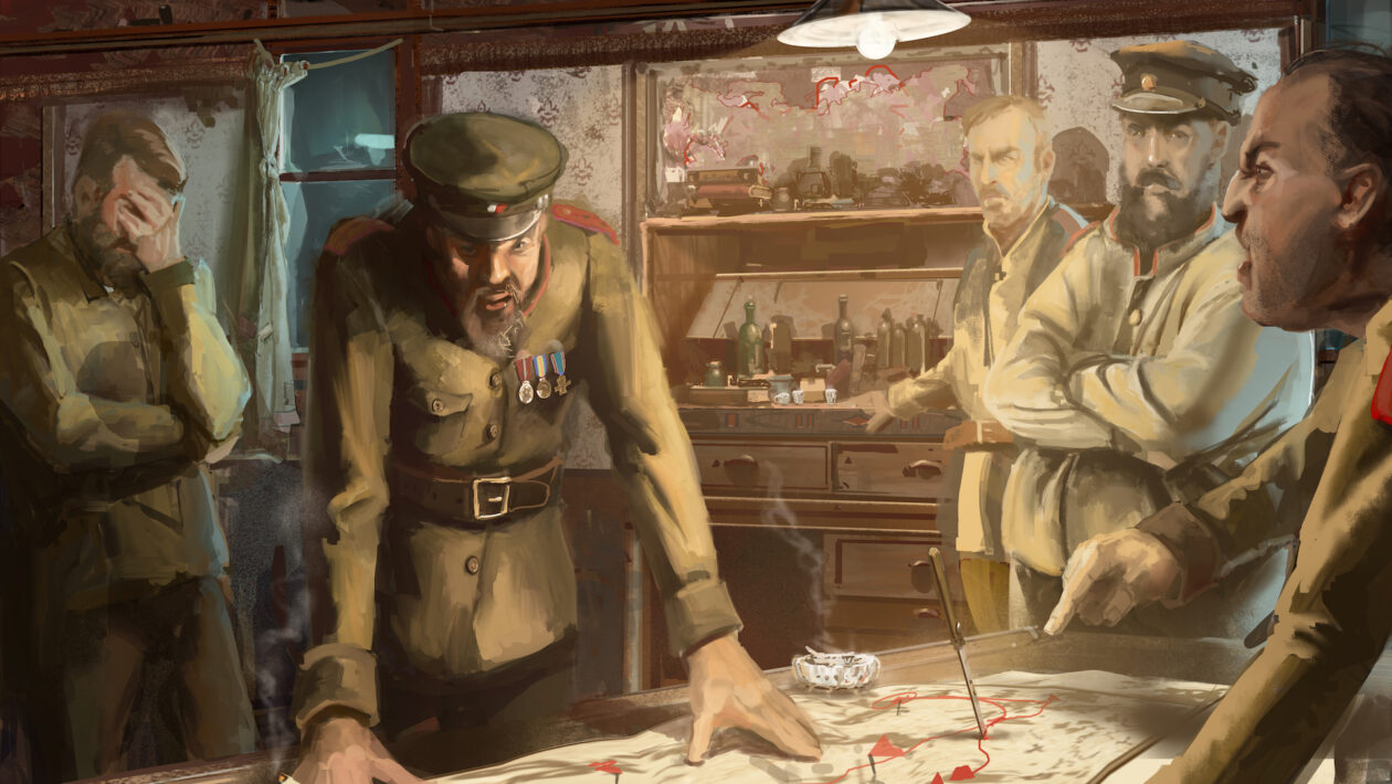 Last Train Home, THQ Nordic, Nová hra z Brna vypráví příběh československých legií v Rusku