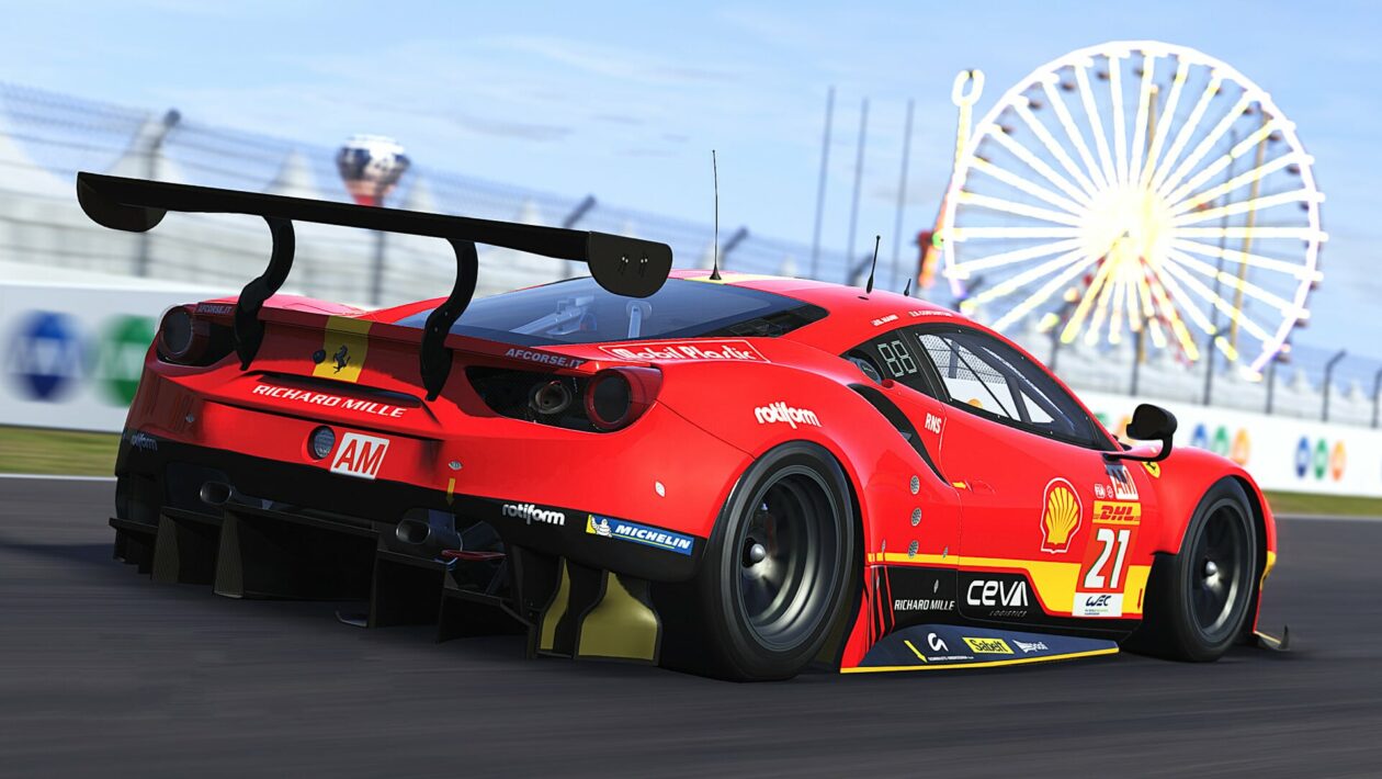 Nová oficiální hra s licencí 24 hodin Le Mans a WEC » Vortex