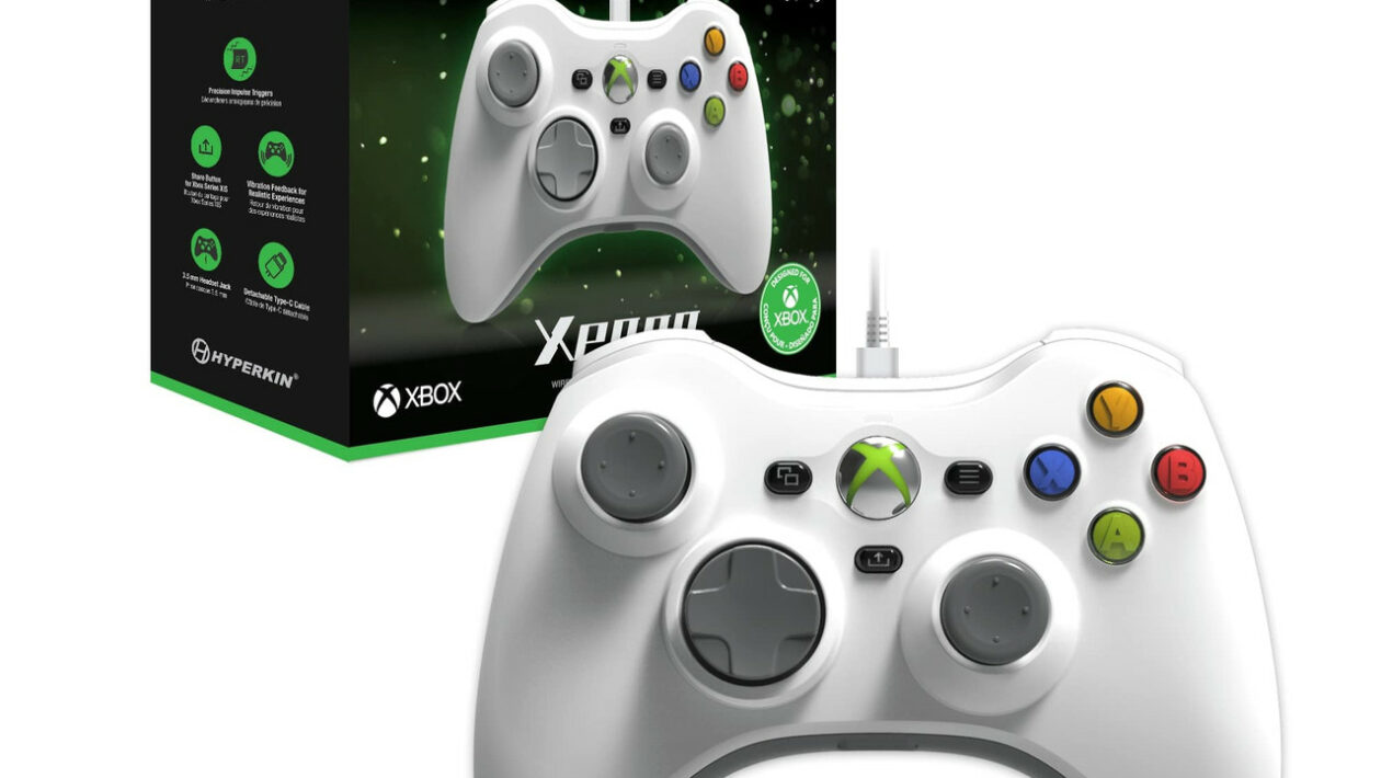 Tento týden se začne prodávat staronový ovladač pro Xbox