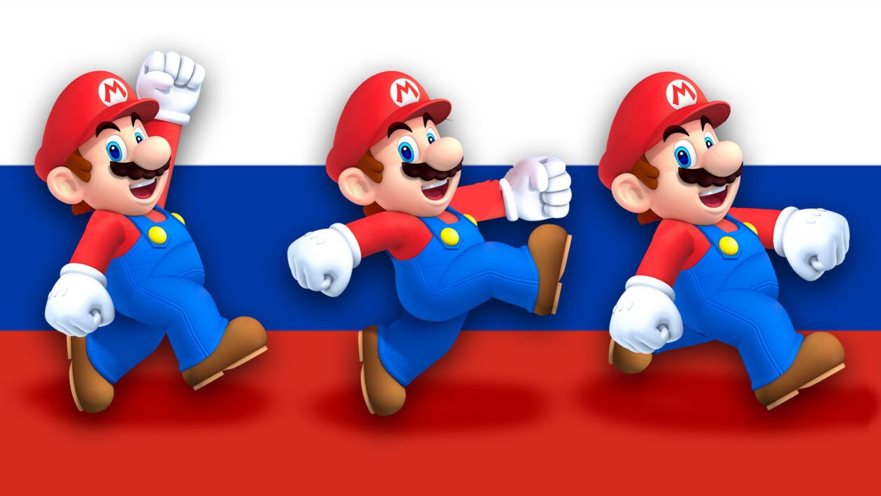 Nintendo ukončuje prodej v Rusku » Vortex