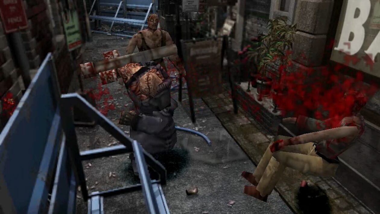 Zahrajte si Resident Evil 3 za Nemesis