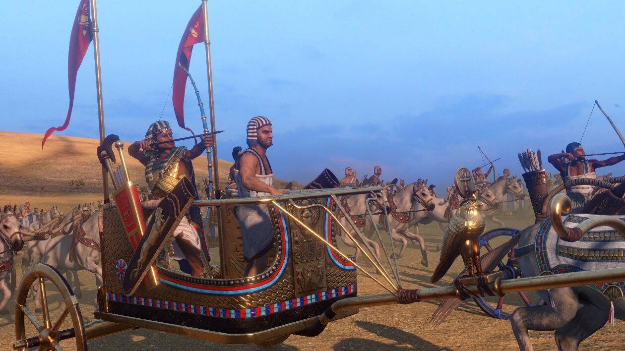 Creative Assembly představuje Total War: Pharaoh » Vortex
