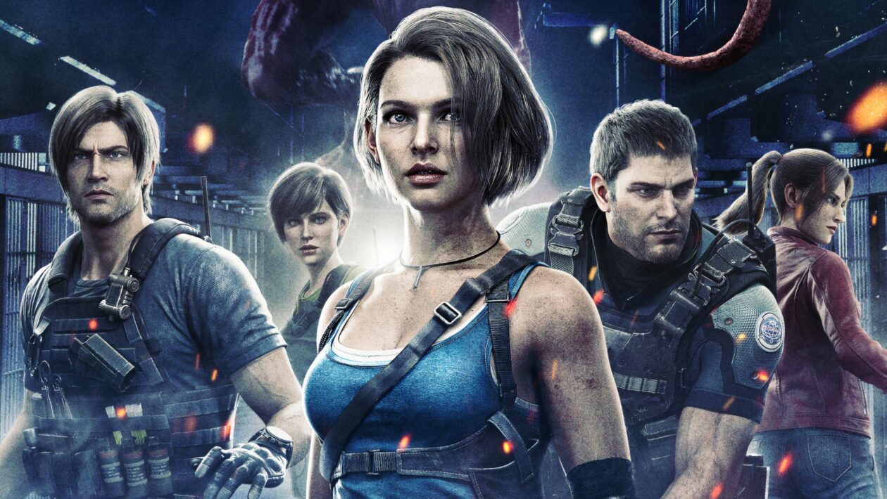 Resident Evil: Death Island (film), Nový animovaný Resident Evil uvidíme v červenci