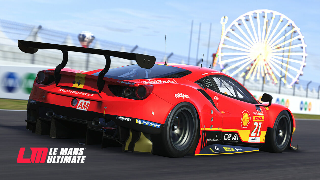 Le Mans Ultimate, Motorsport Games, Nová oficiální hra s licencí 24 hodin Le Mans a WEC
