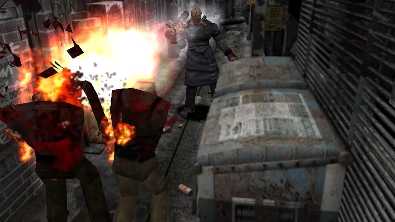 Zahrajte si Resident Evil 3 za Nemesis