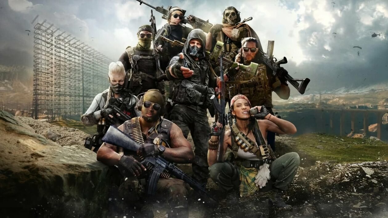 Původní Call of Duty: Warzone končí » Vortex