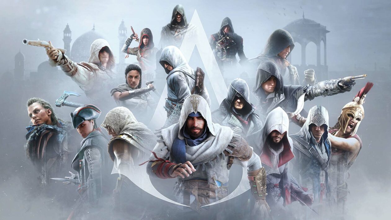 Ubisoft v současnosti pracuje na 11 hrách Assassin’s Creed » Vortex