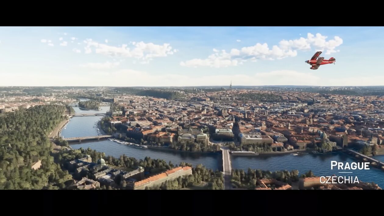 Microsoft Flight Simulator (2020), Microsoft, Microsoft zdarma vylepší Česko a Slovensko ve Flight Simulatoru