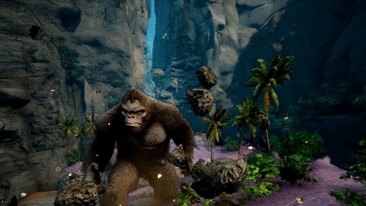 Skull Island Rise of Kong, GameMill Entertainment, Amazon prozradil novou hru s King Kongem
