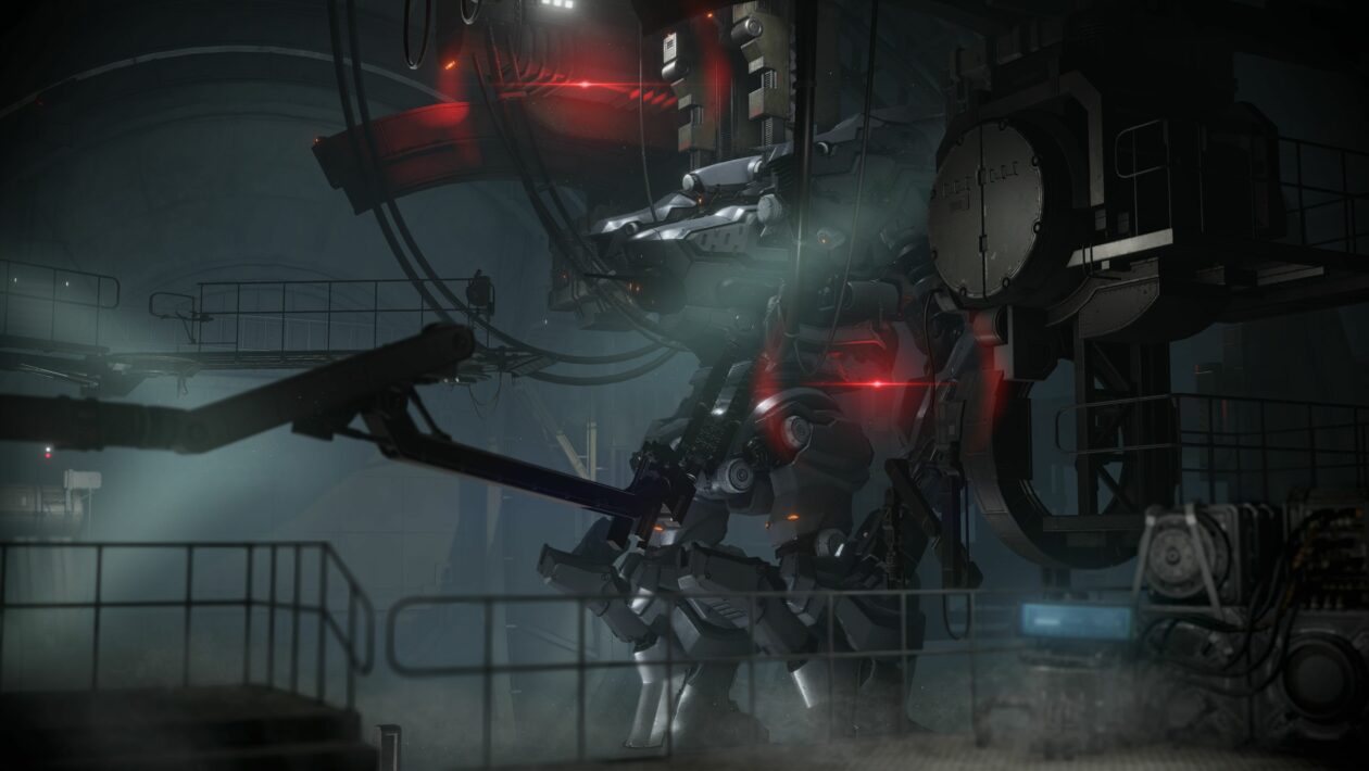 Armored Core VI: Fires of Rubicon, Bandai Namco Entertainment, Zahráli jsme si Armored Core VI: Fires of Rubicon